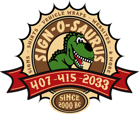 Sign-O-Saurus Logo